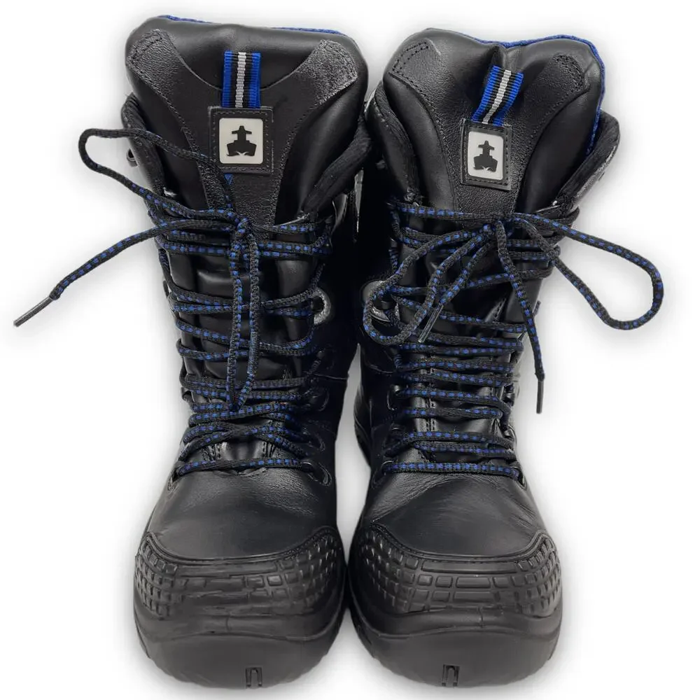 Safety Work Boots Insulated Water Resistant Aluminum Toe Protection Black 7.5